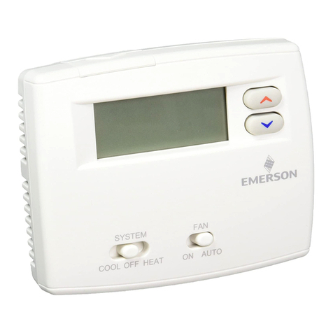 Emerson 1F86-0244 User manual