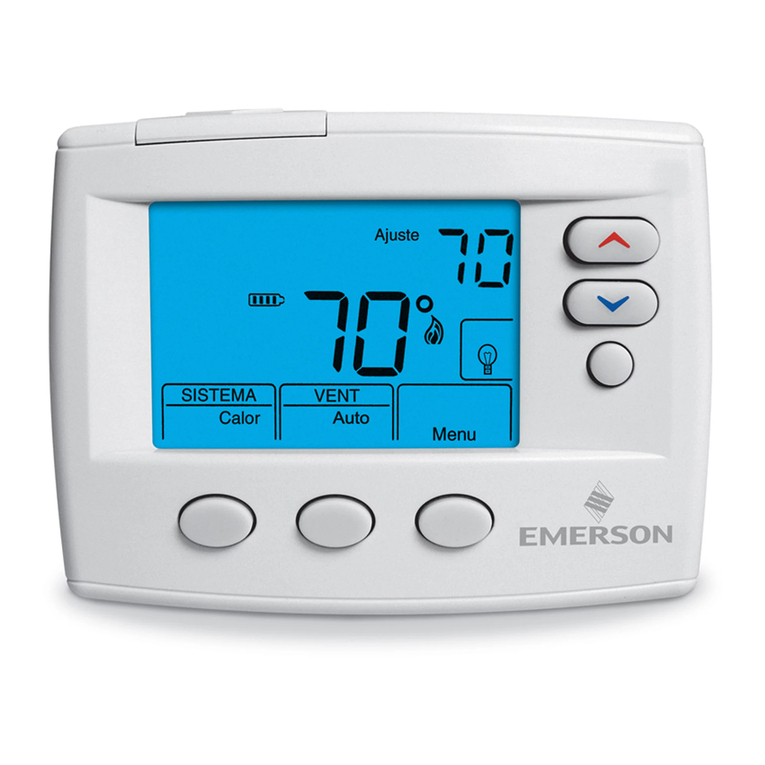 Emerson 1F86ST-0471 User manual