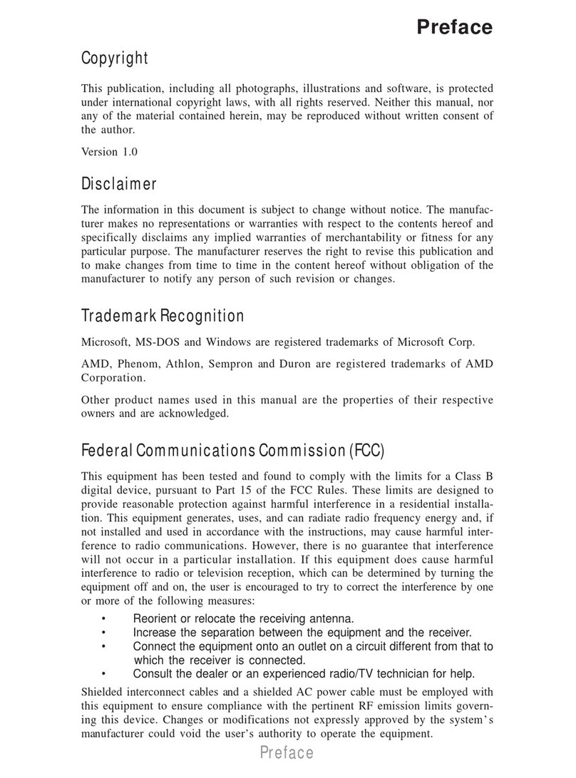 ECS IC890GXM-A User manual