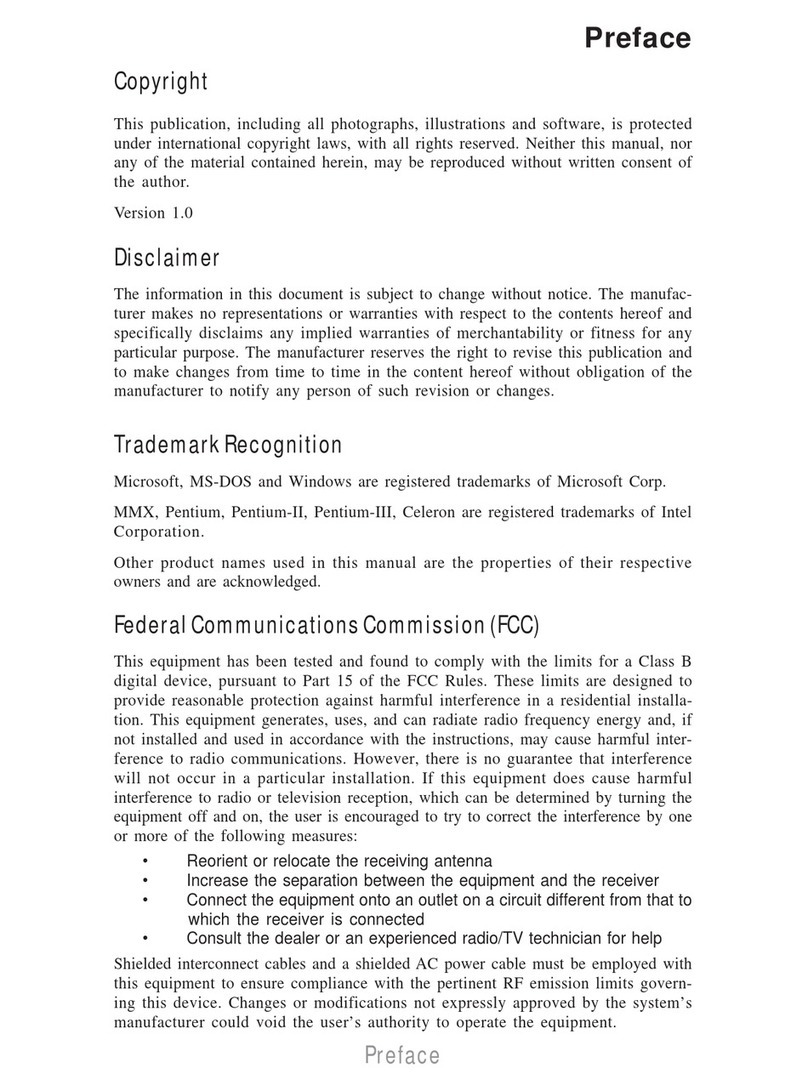 ECS IC43T-A manual