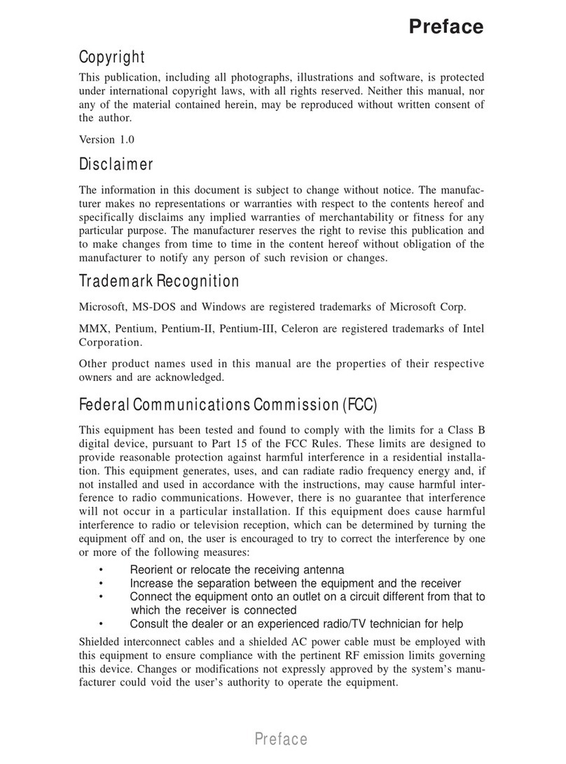 ECS P55H-AK User manual