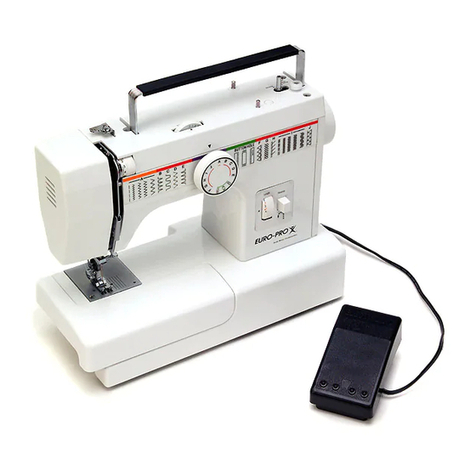 EUROPRO 380 instruction manual