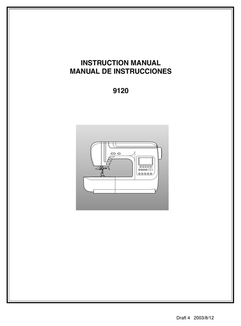EUROPRO 9120 instruction manual