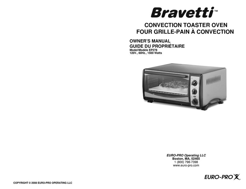 Bravetti EP278 owner's manual