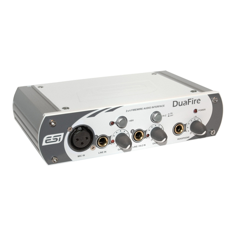 ESI DuaFire User manual