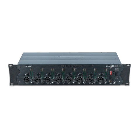 ESI MaXiO series User guide