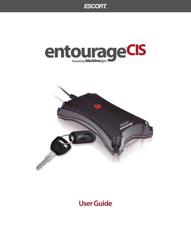 Escort Entourage CIS User manual