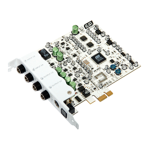 ESI MAYA44e User manual