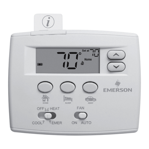 Emerson 1F89EZ-0251 Operating manual