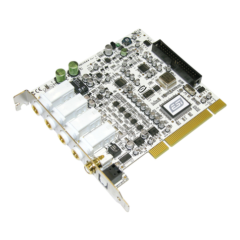 ESI MAYA44 USB User manual