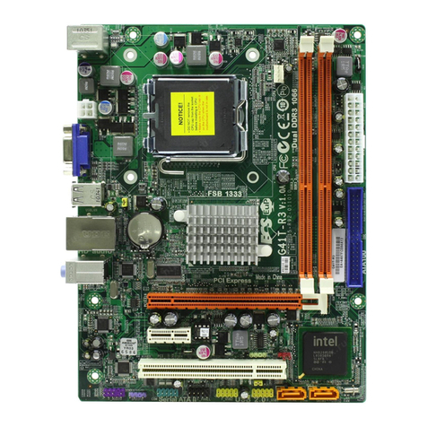 ECS G41T-R3 manual