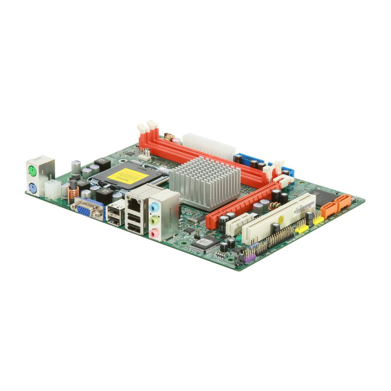ECS G41T-M5 User manual