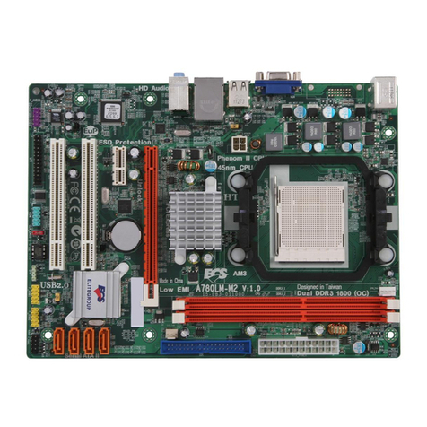 ECS A780LM-M User manual