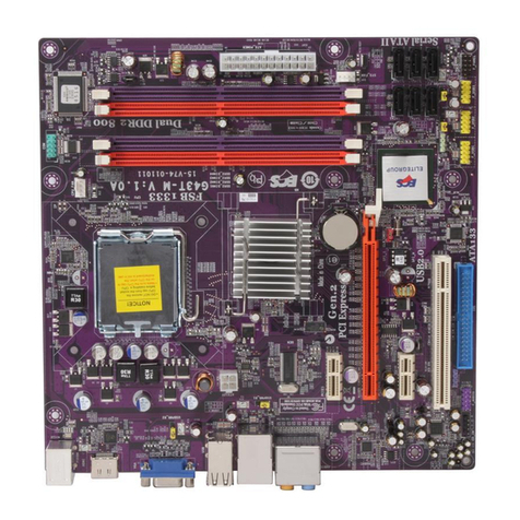 ECS G43T-M User manual