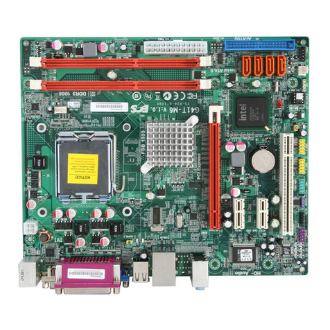 ECS G41T-M6 manual