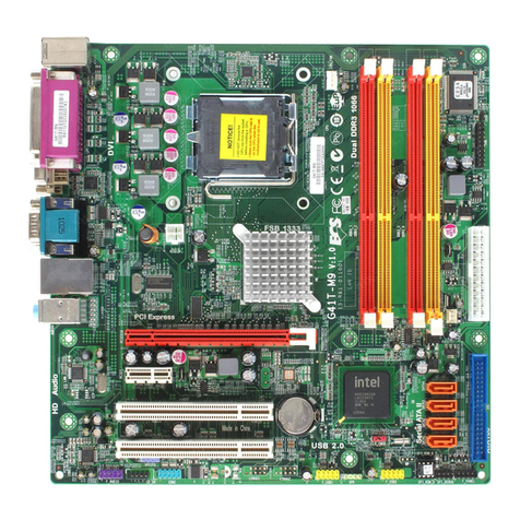 ECS G41T-M9 User manual