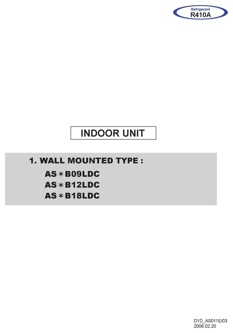Fujitsu AS B09LDC User manual
