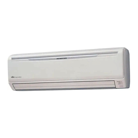 Fujitsu Inverter ASTB24LDC User manual