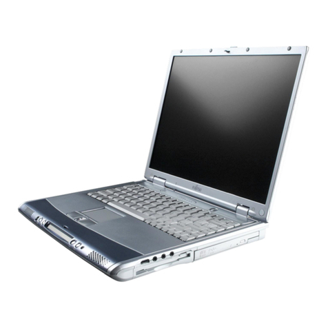 Fujitsu LifeBook C series User manual