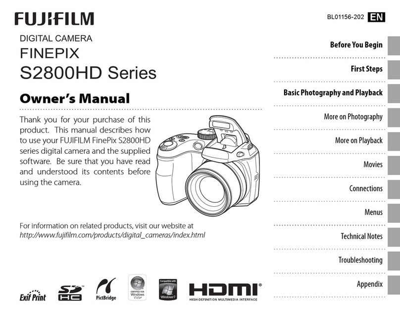 FujiFilm FinePix S2900HD series User manual