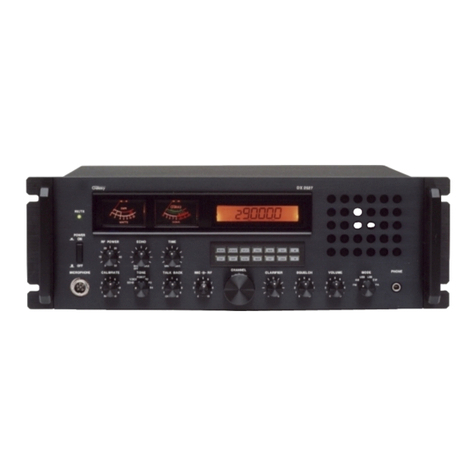 Galaxy DX 2527 User manual