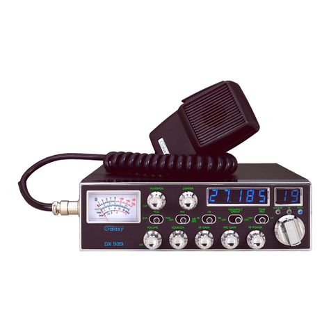 Galaxy DX-939 User manual