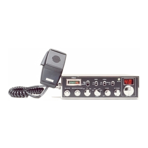 Galaxy DX 44V User manual