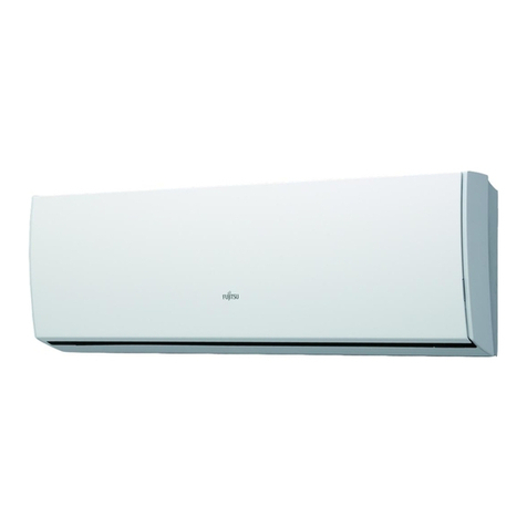 Fujitsu ASTG14LUCA User manual