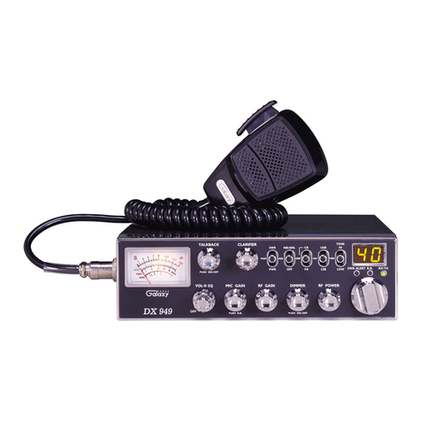 Galaxy DX 949 User manual