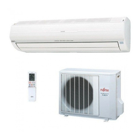 Fujitsu AWYZ24LBC Service manual