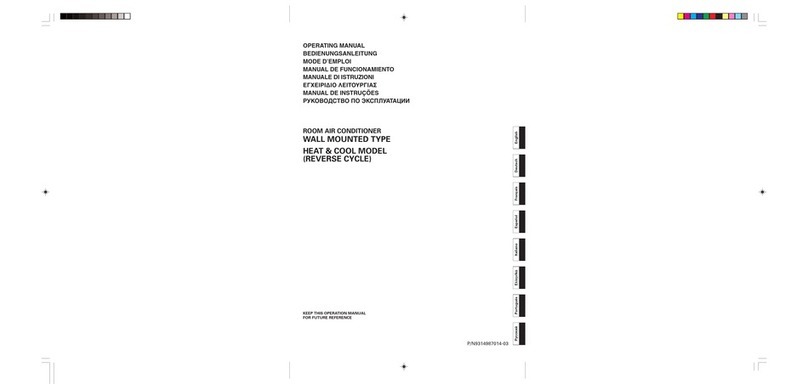 Fujitsu ASYB09LDC User manual