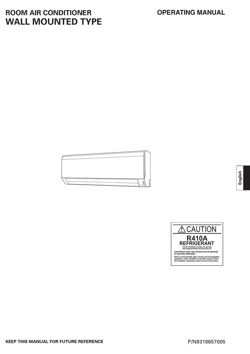 Fujitsu ASTG09LVCA User manual