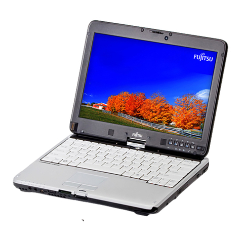 Fujitsu T4410 - LifeBook Tablet PC user guide