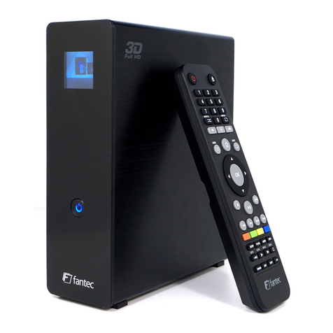 Fantec 3DFHDL User manual