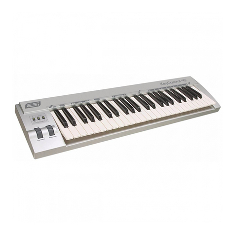 ESI KeyControl 49 user guide