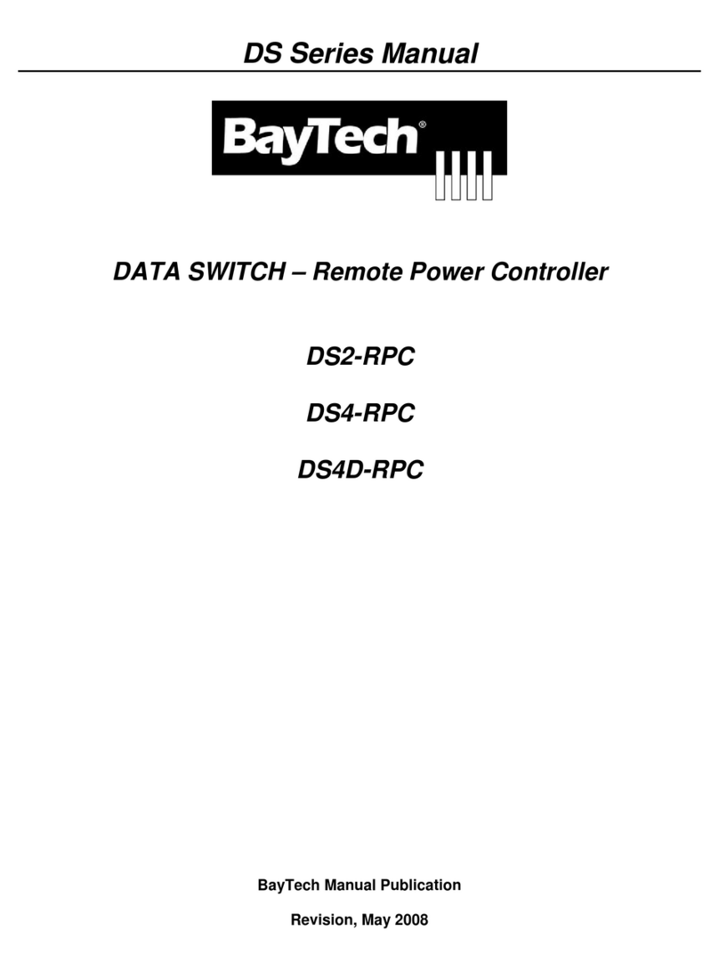 BayTech DS2-RPC manual