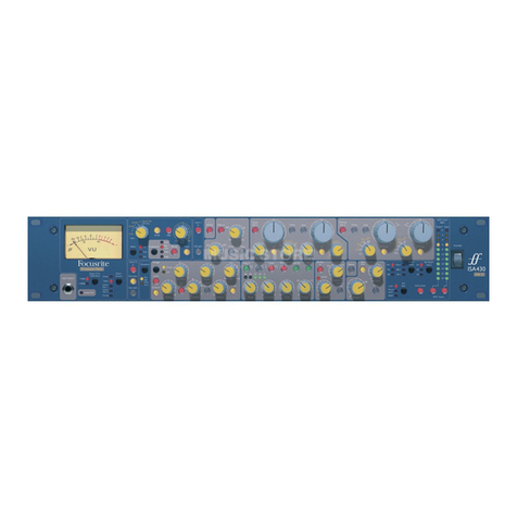 Focusrite ISA430 MkII user guide