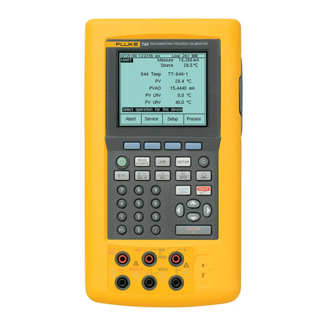 Fluke 744 user manual Fluke 744 user manual