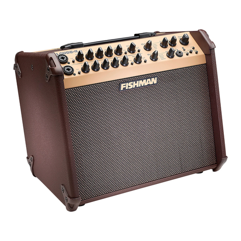 Fishman LOUDBOX ARTIST User manual