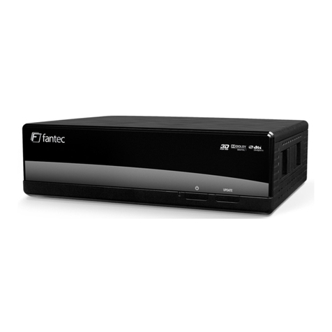 Fantec 3DAluPlay User manual