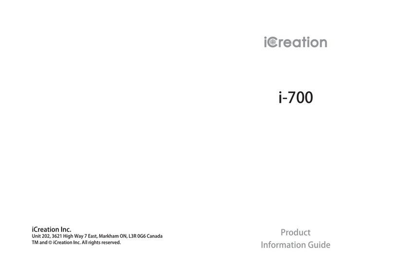ClearSounds i700 iCreations Information guide