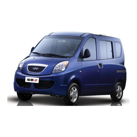 Chery RIICH 2 series user manual