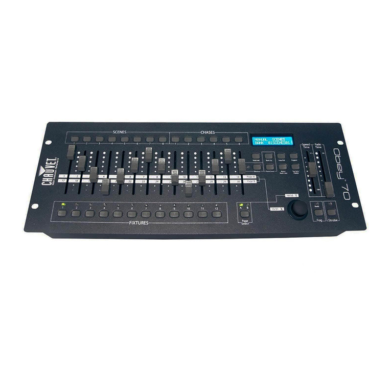Chauvet Obey 70 user manual