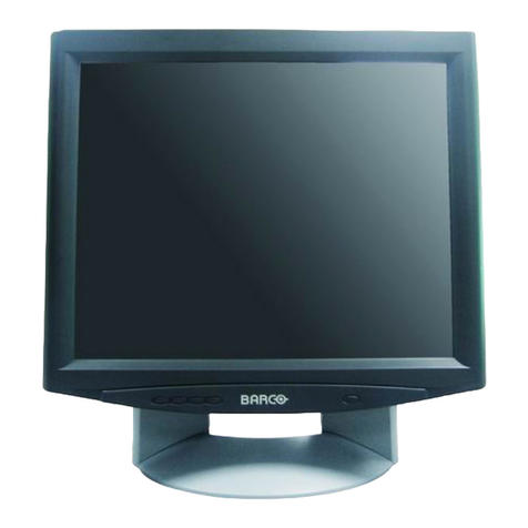 Barco MFCD 1219 (TS user manual