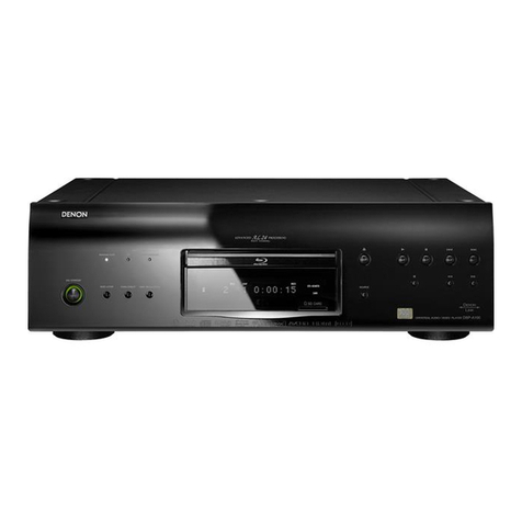 Denon DBP-A100 User manual