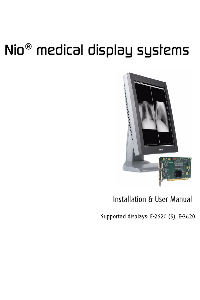Barco Nio systems Instruction Manual
