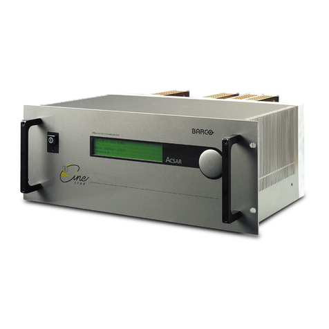 Barco R9806700 User manual