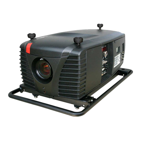 Barco CLM R10+ R90501001 user manual
