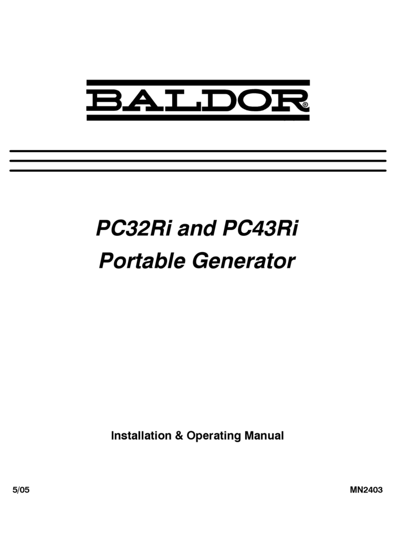 Baldor PC32RI Installation instructions Baldor PC32RI Installation instructions