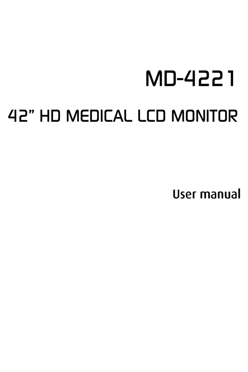 Barco MD-4221 User manual